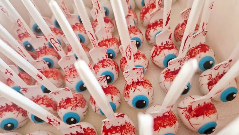 oogballen halloween cakepops