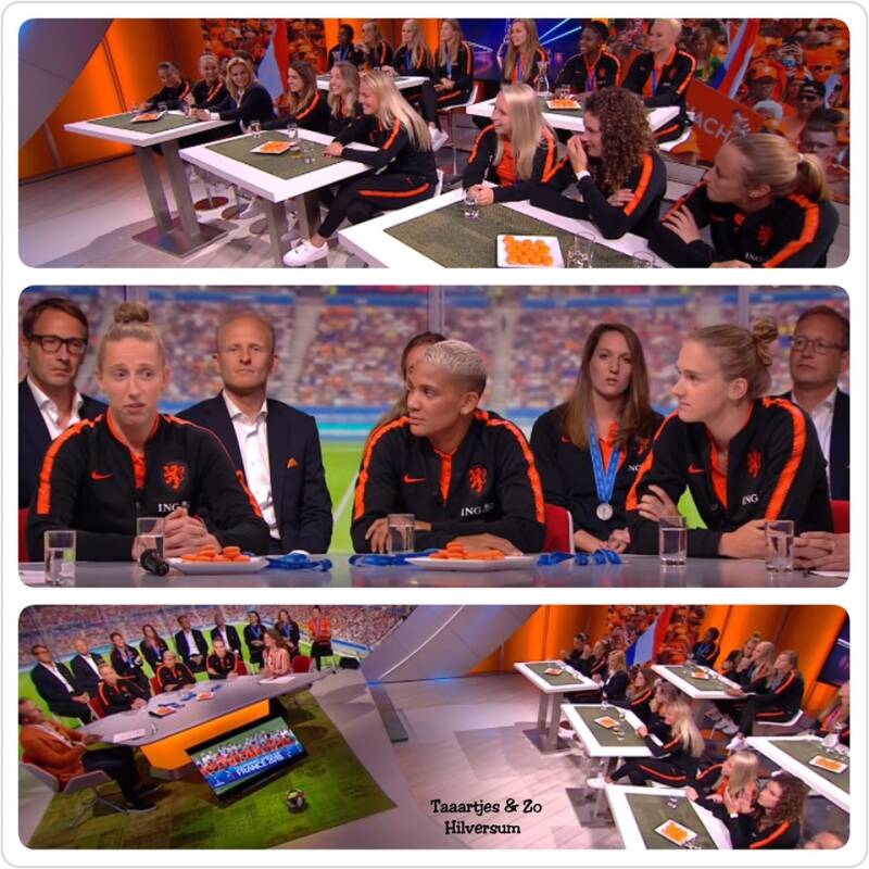 oranje macarons wk damesvoetbal studio france