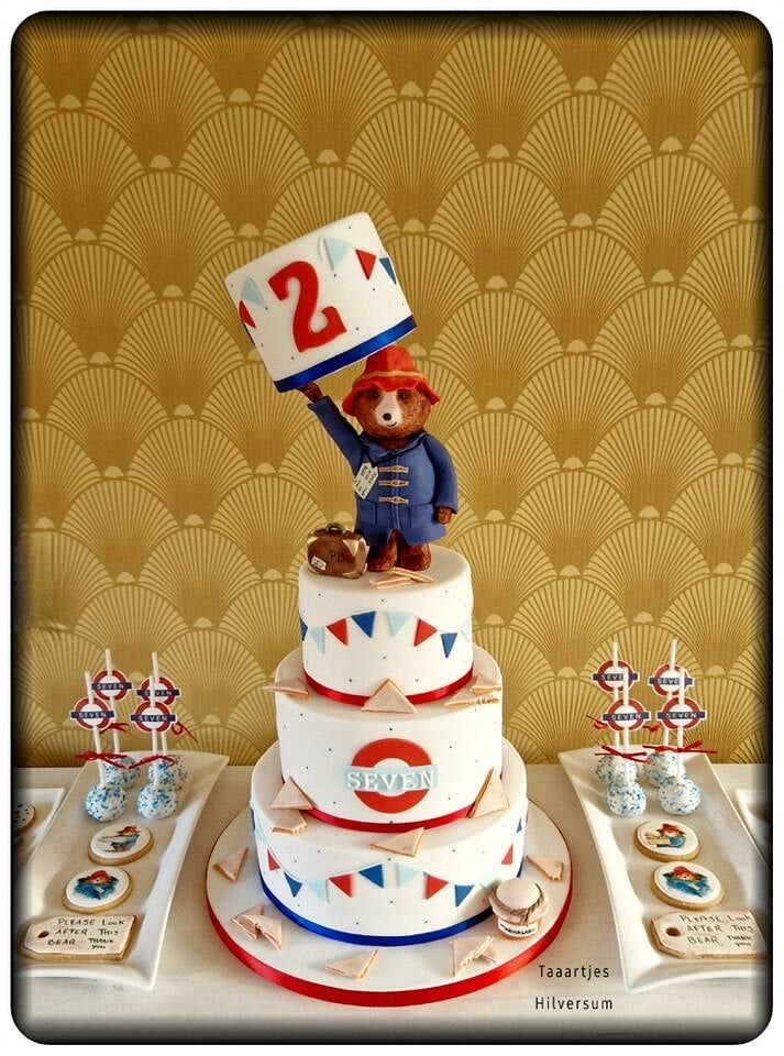 paddington cake taart