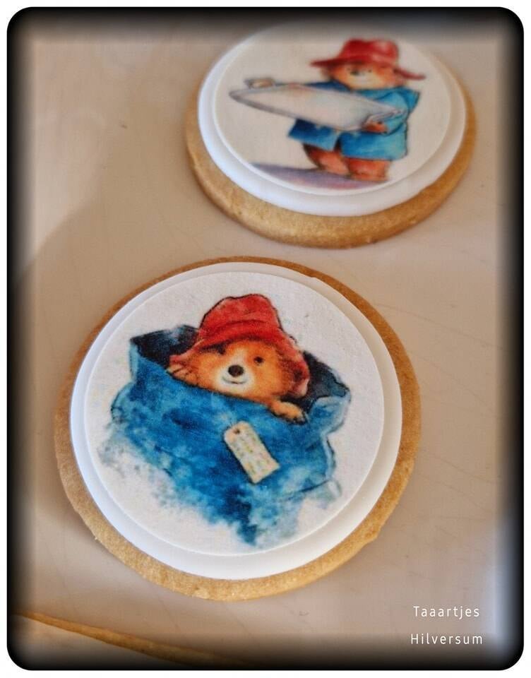 paddington cookies koekjes
