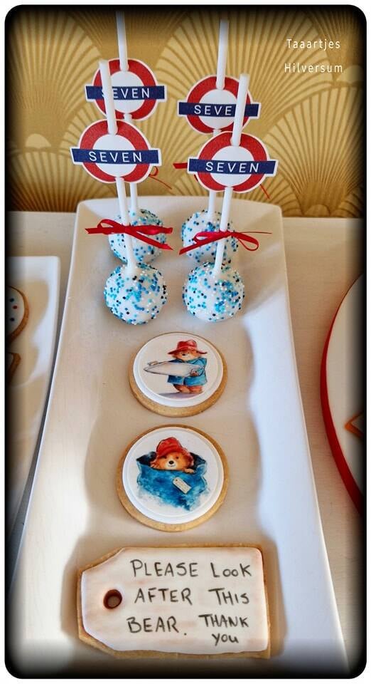 paddington koekjes cakepops
