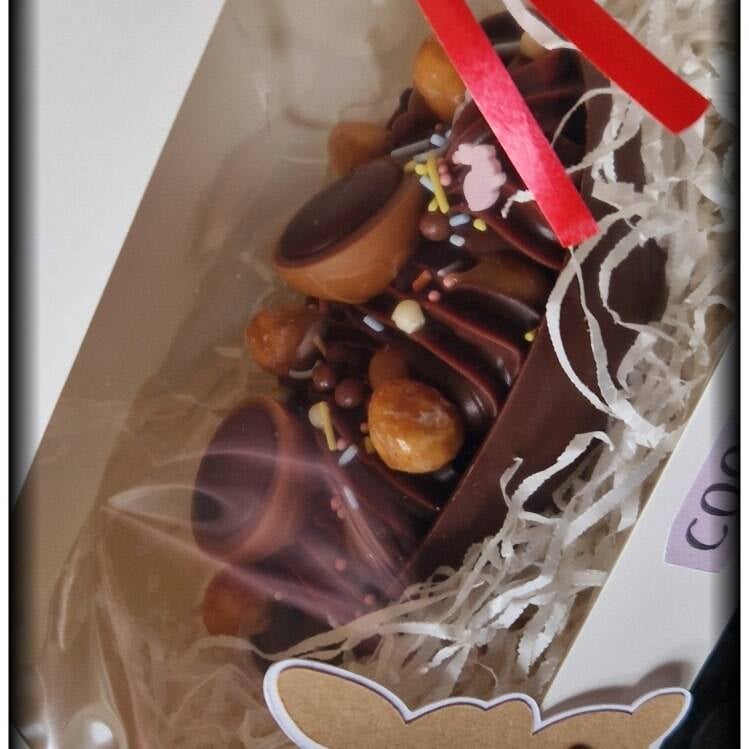 pasen chocolade ei gevuld