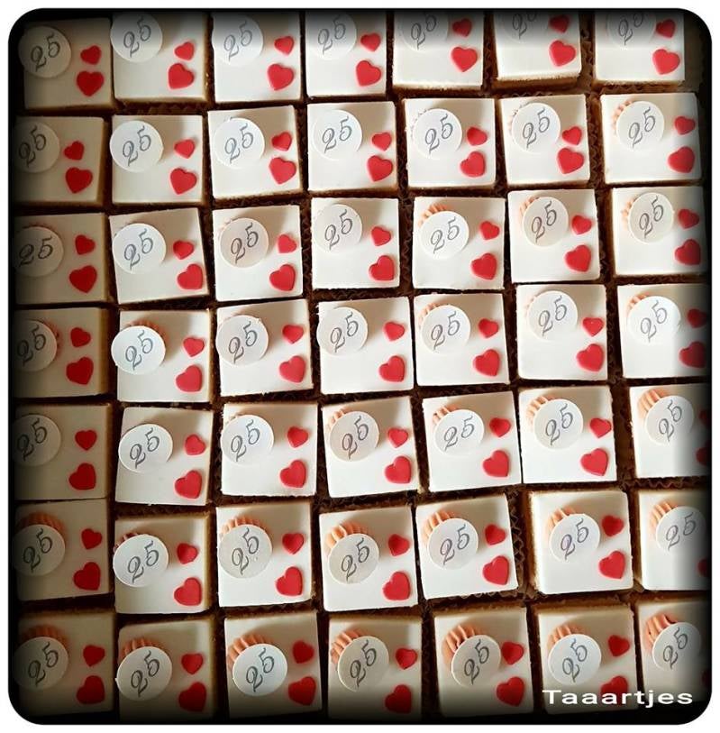 petit fours 25 jaar