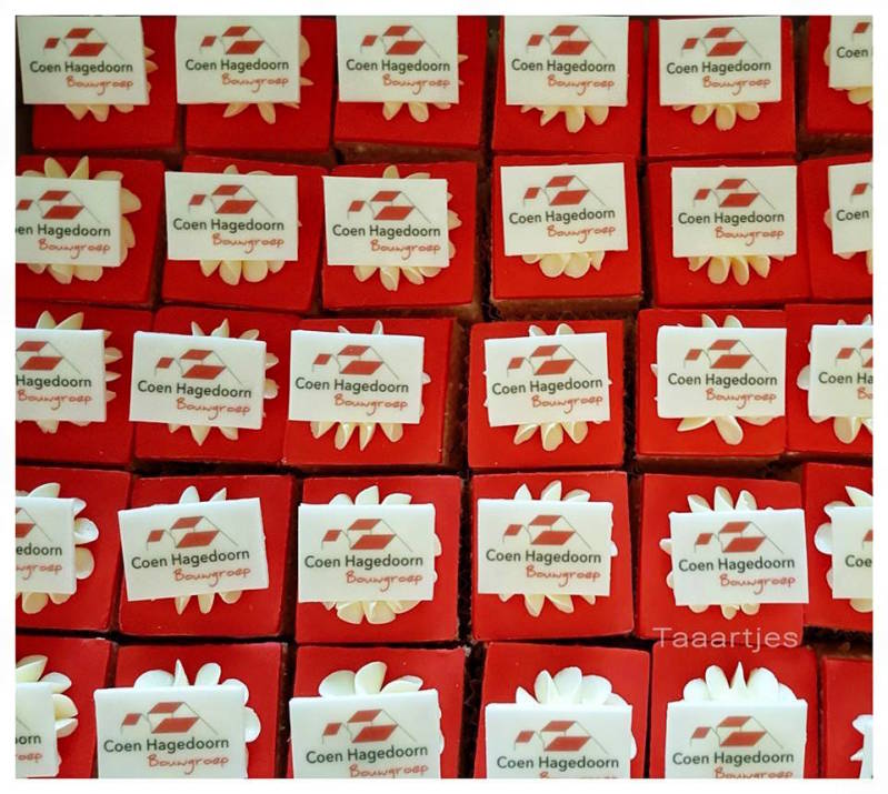 petit fours Coen Hagedoorn