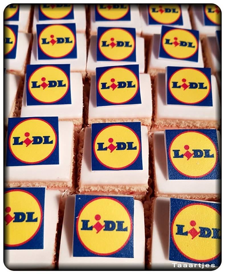 petit fours logo lidl