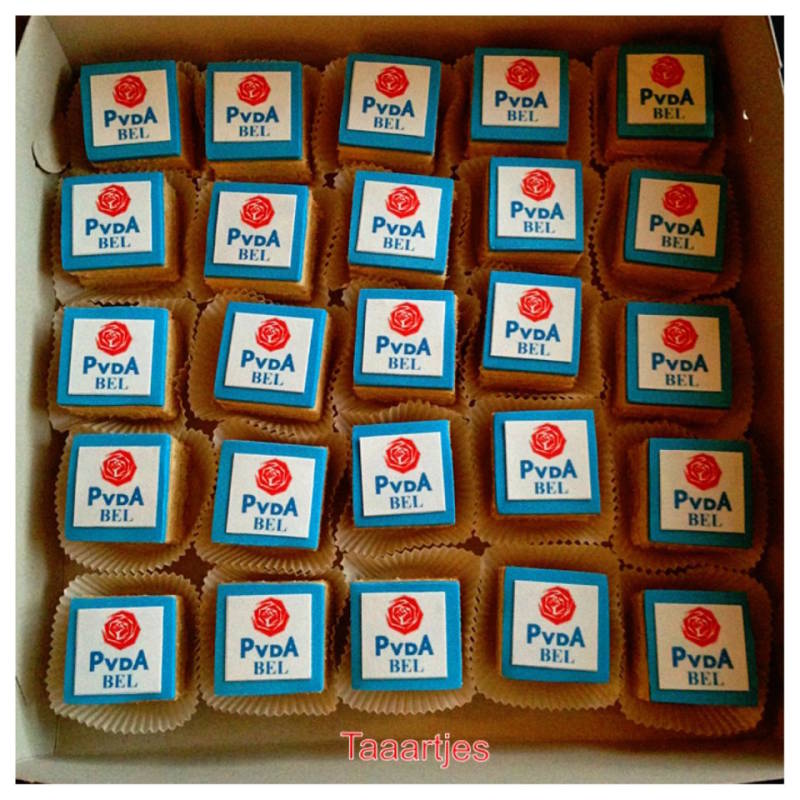 pvda bel petit fours