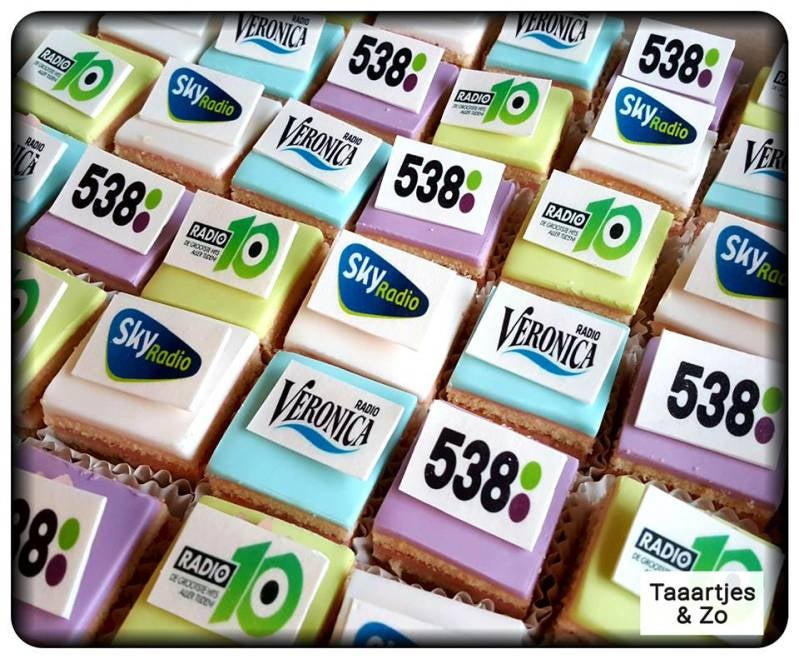 radio 538 petit fours