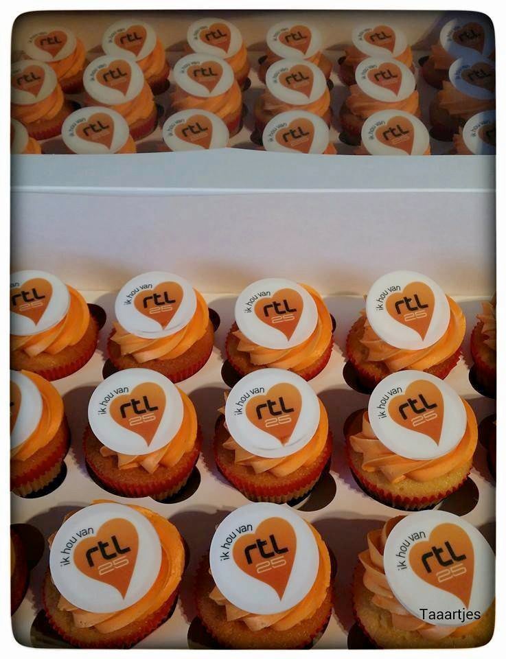 rtl25 jaar RTL Cupcakes Ik hou van Holland