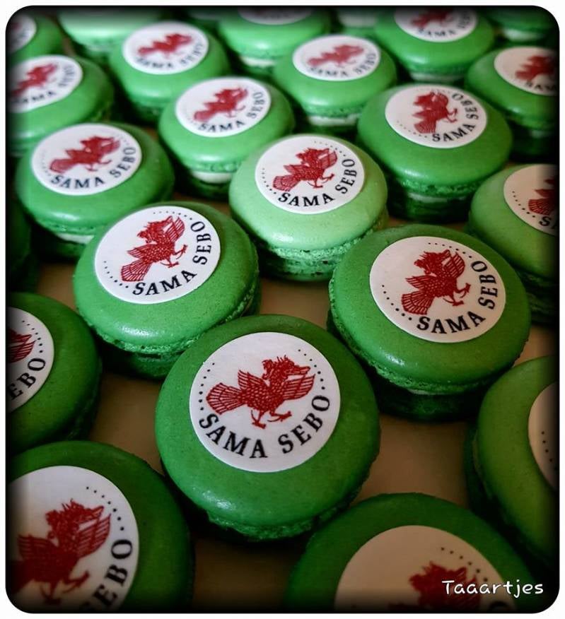 sama sebo macarons