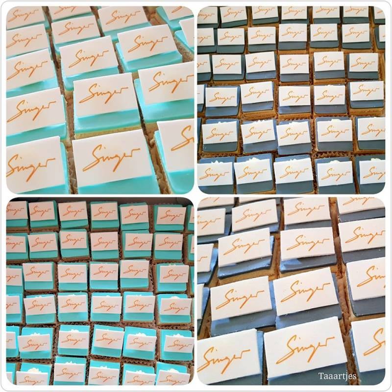 singer petit fours