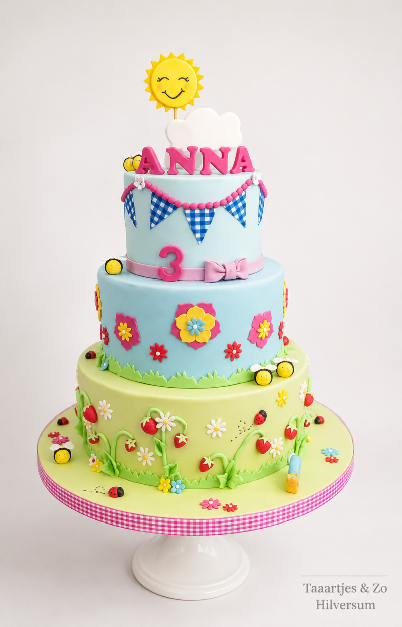super lieve kindertaart