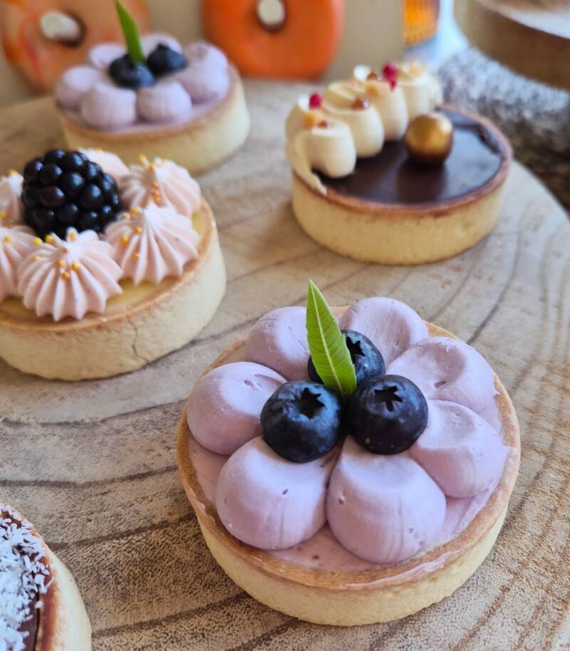 tartelettes bosvruchten