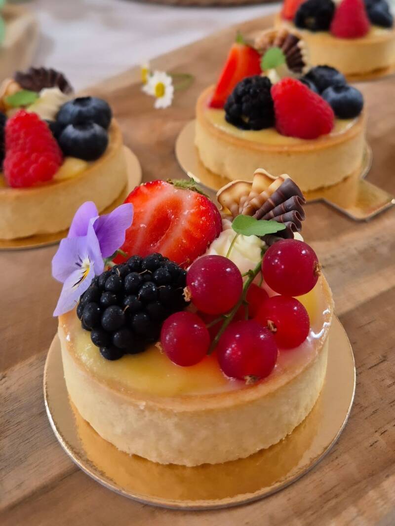 tartelettes fruit