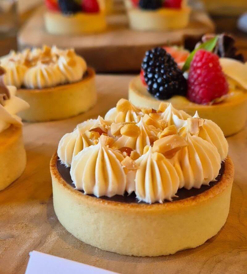 tartelettes snickers