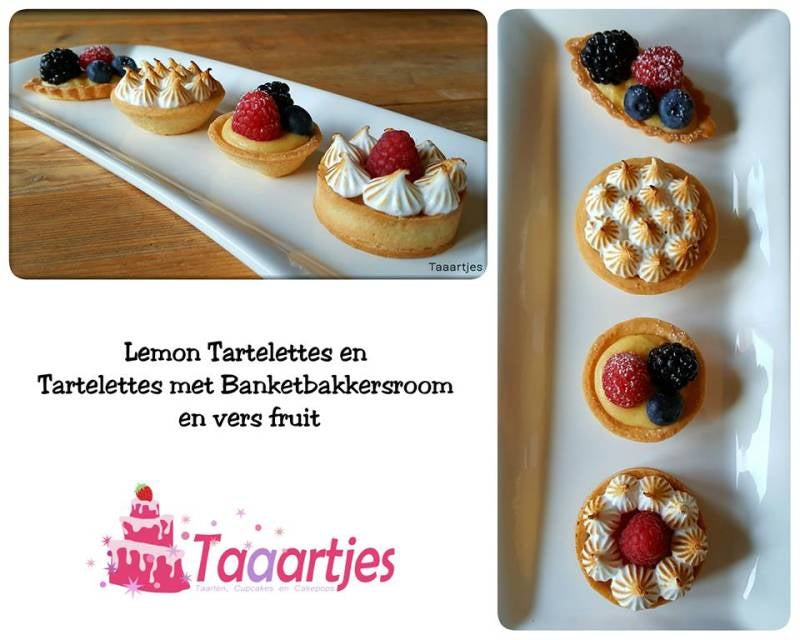 tartelettes citroen en vruchten