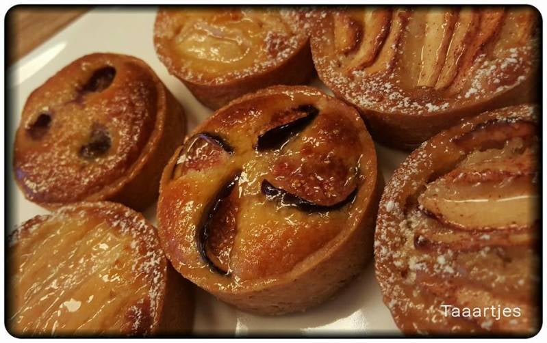 tartelettes frangipane