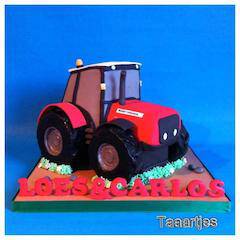 tractor cake