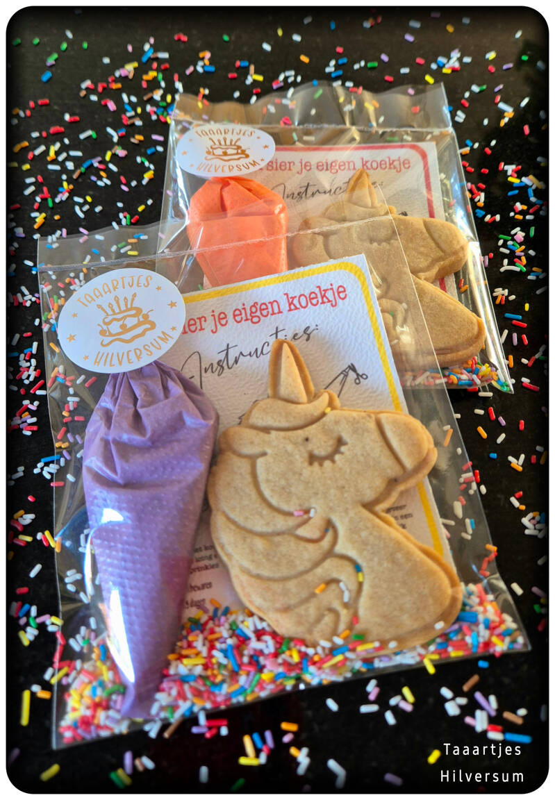 traktatie diy cookies