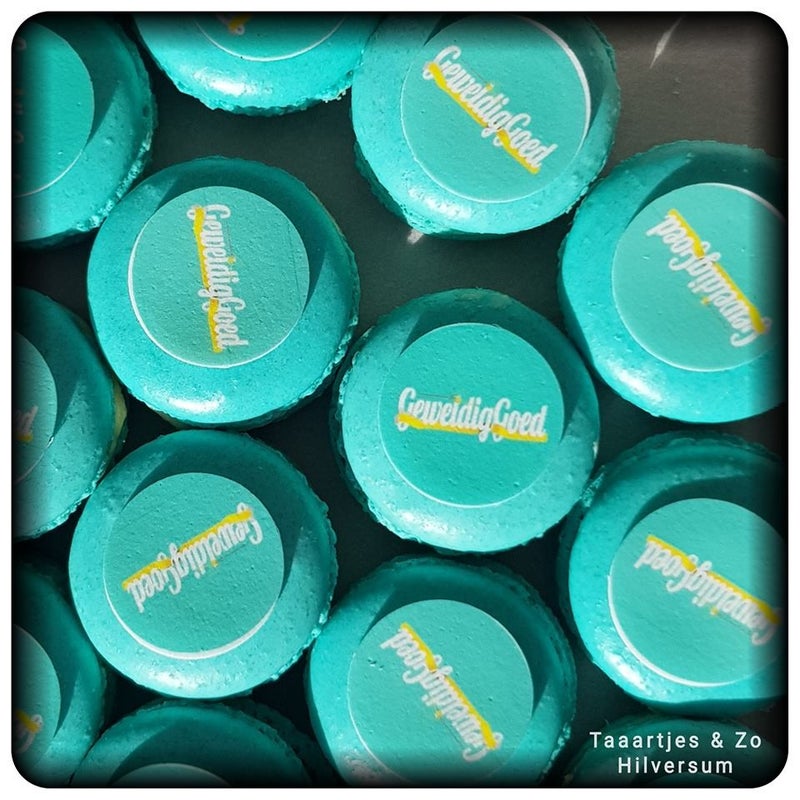 macarons logo geweldiggoed