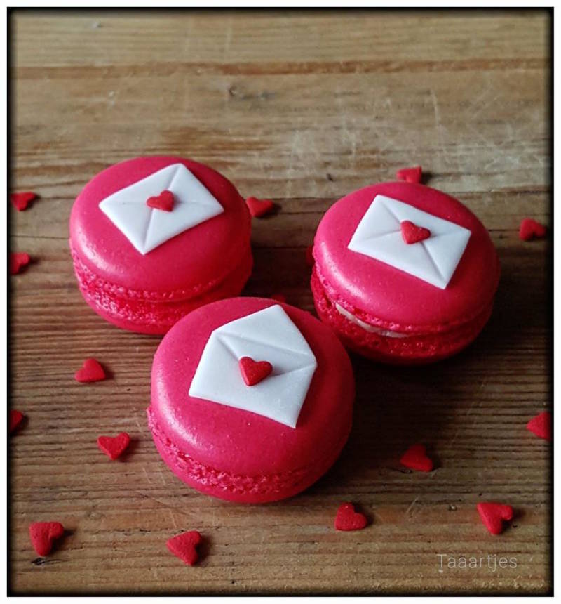 valentijn macarons