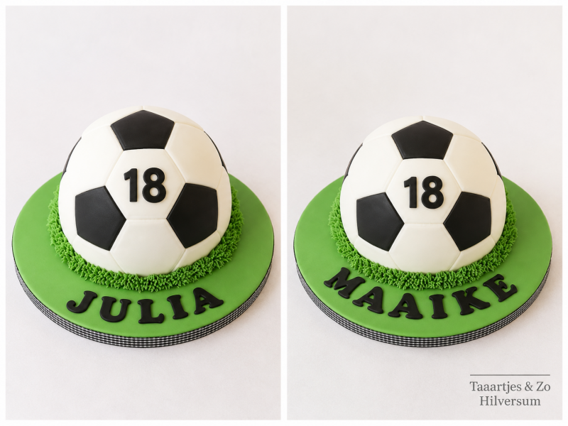 voetballen voor jarige tweeling