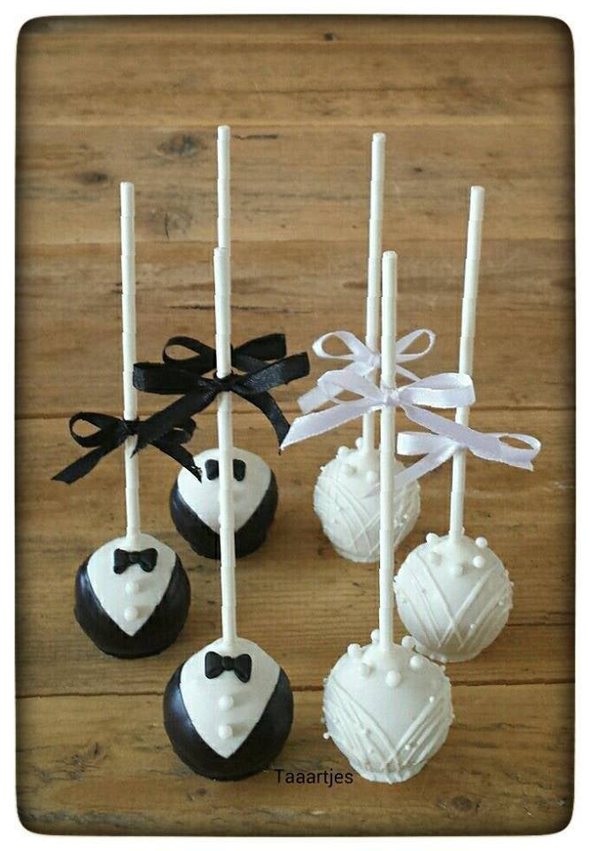wedding cakepops