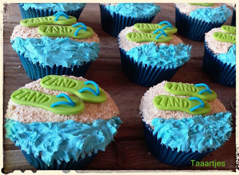 festival zand cupcakes skyradio