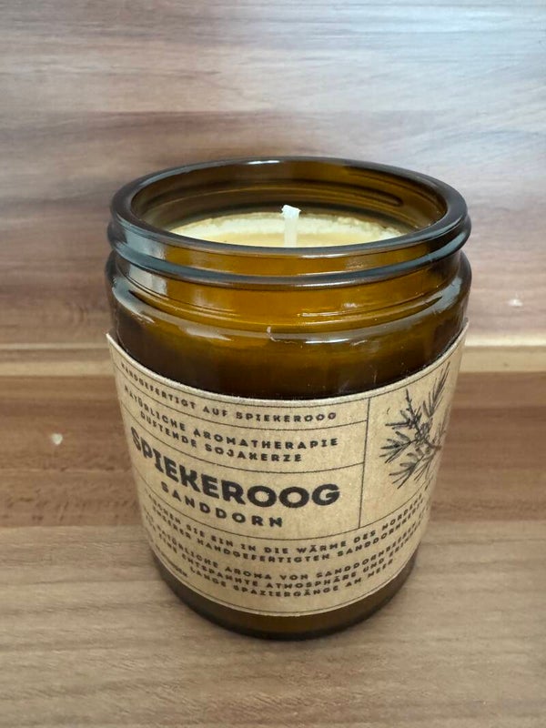 Duftkerze Sanddorn - 150 ml