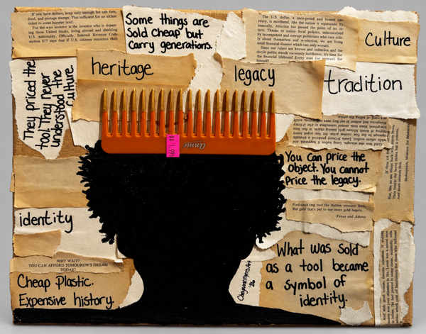 The Price of Identity