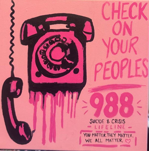 One More Conversation: Check On Your Peoples