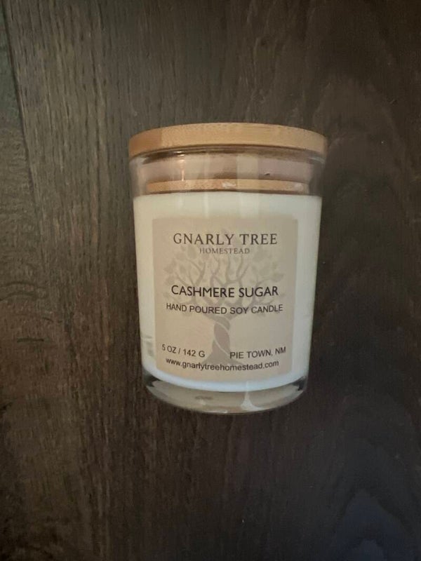 Cashmere Sugar - 5 oz Soy Candle