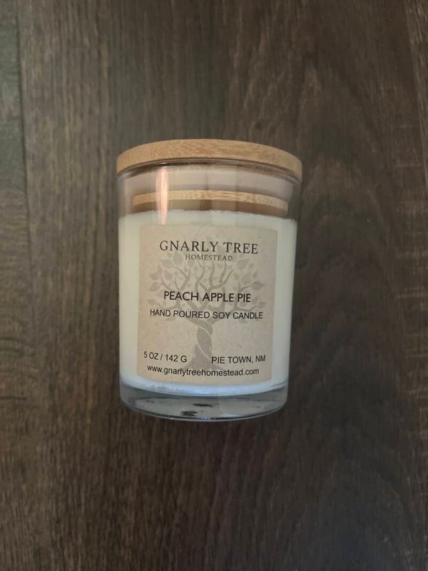 Peach Apple Pie - 5 oz Soy Candle