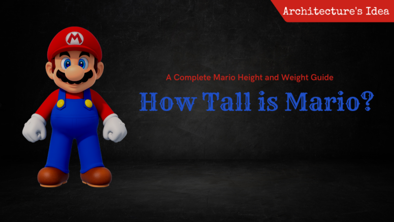 How Tall is Mario