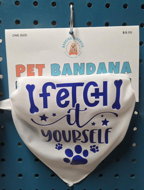 Pet Bandanas