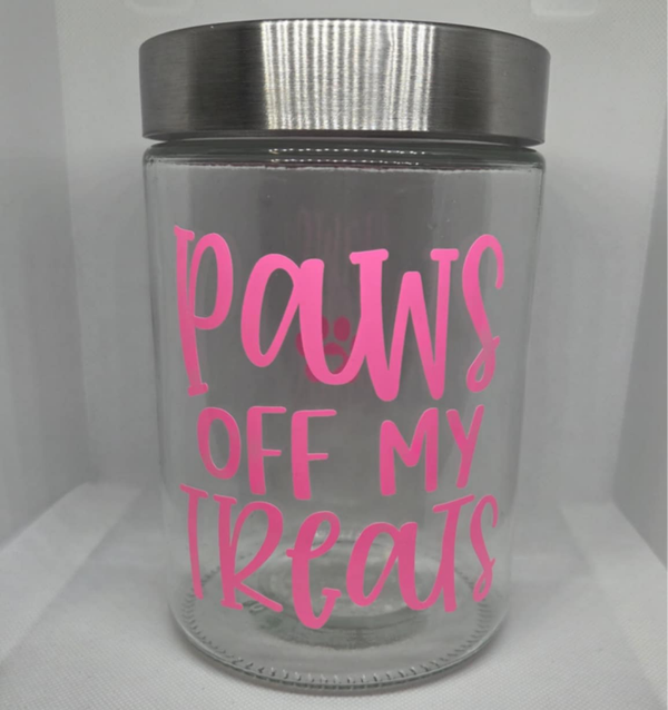 Large Pet Treat Jars