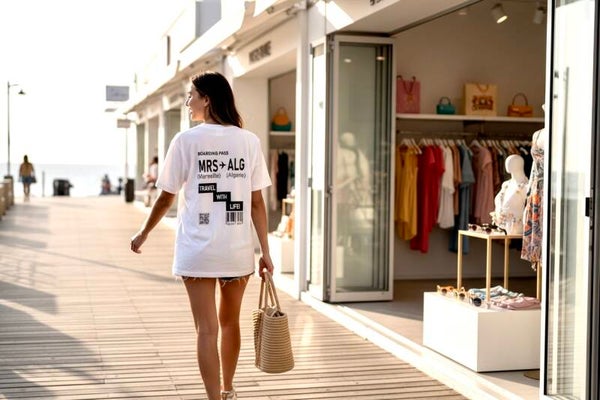 T-shirt flying Bmastyleluxury
