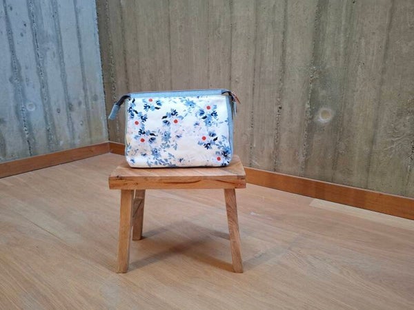 Plover - floral - blauw