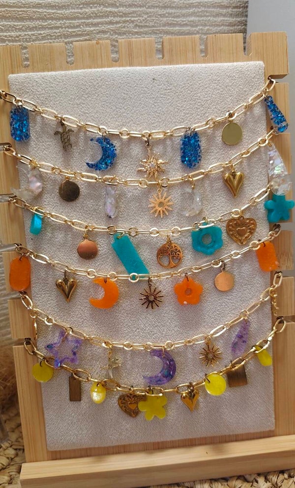 Bracelets a breloques