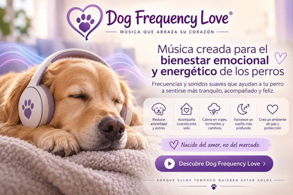 DOG FREQUECY LOVE (ESPAÑOL)
