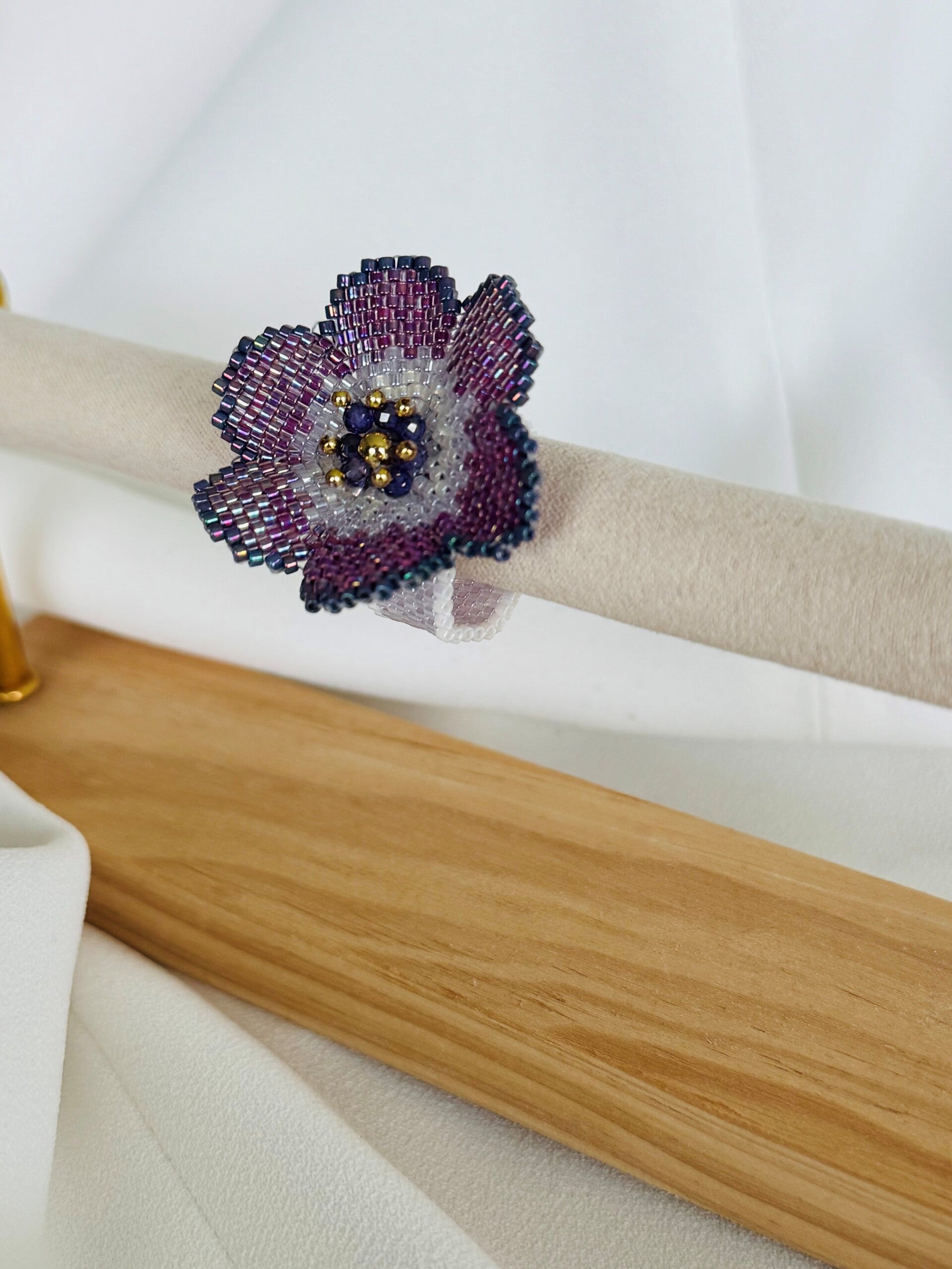 Iris Bloom Ring