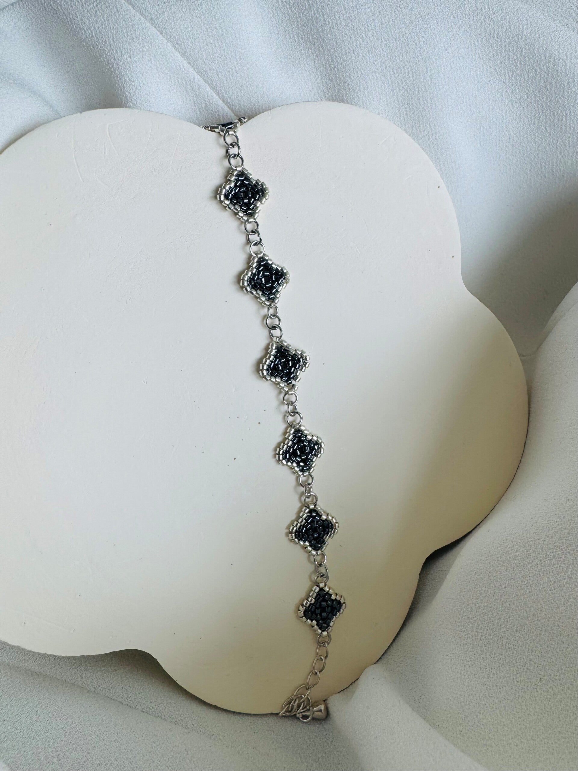 Midnight Tile Bracelet