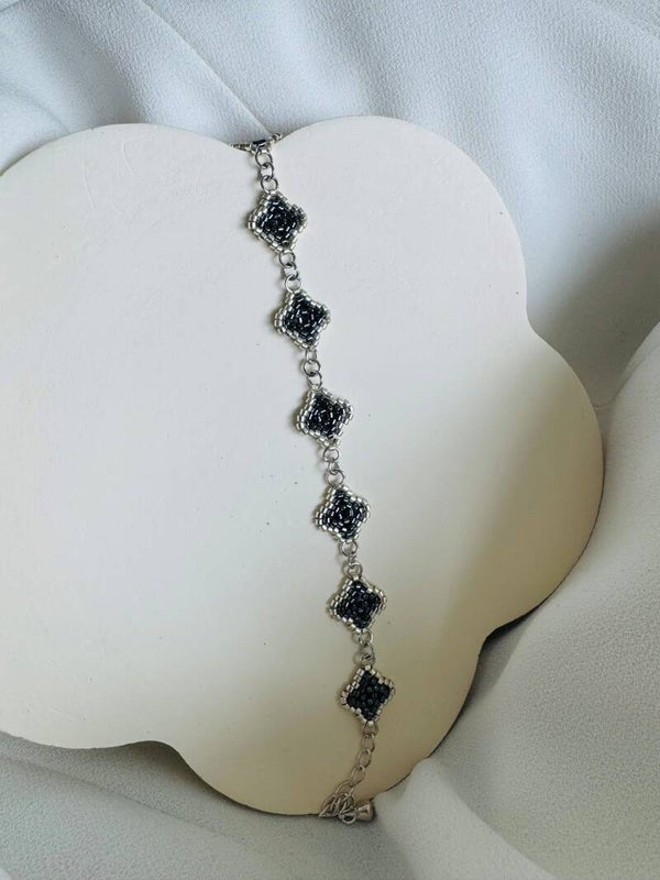 Midnight Tile Bracelet