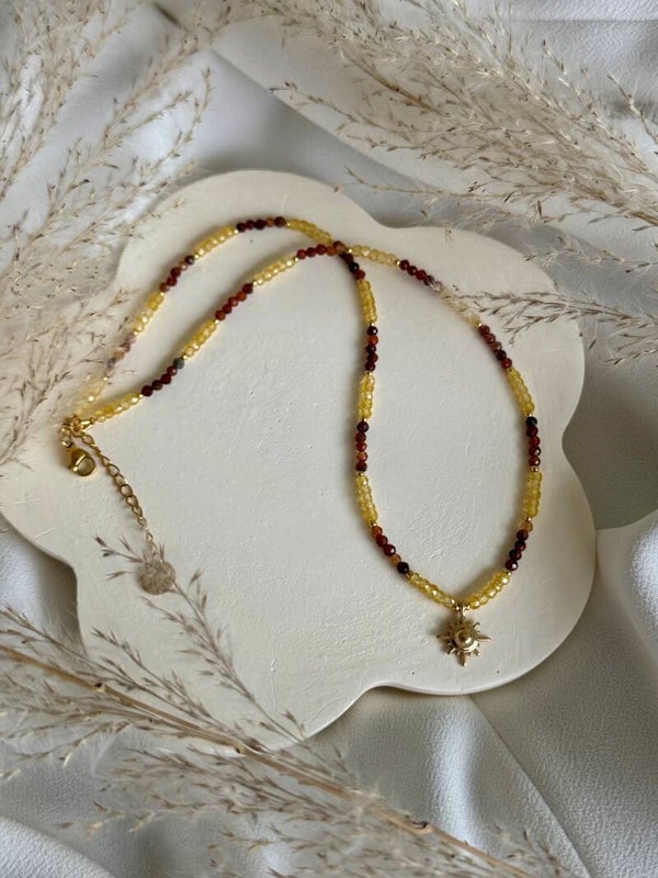 Sunburst Elegance Necklace