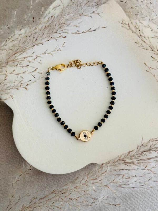 Dark green and evil eye