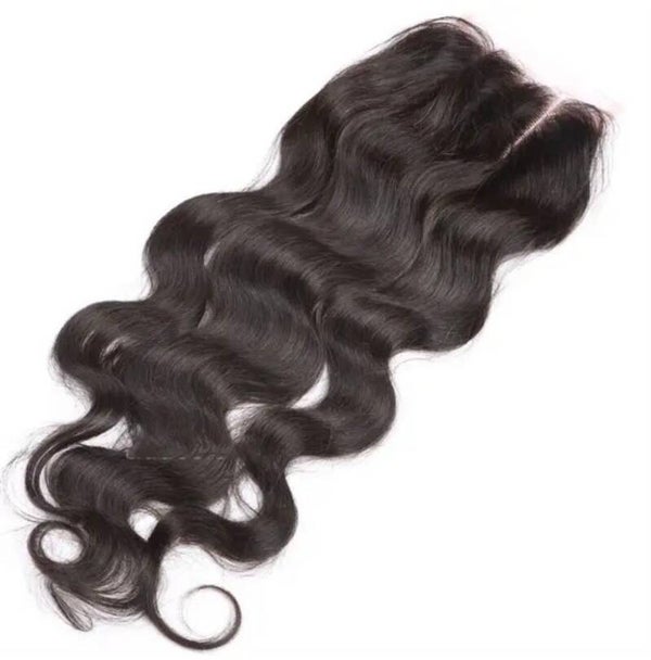 5X5 6x6 Transparent Lace Closure Body Wave