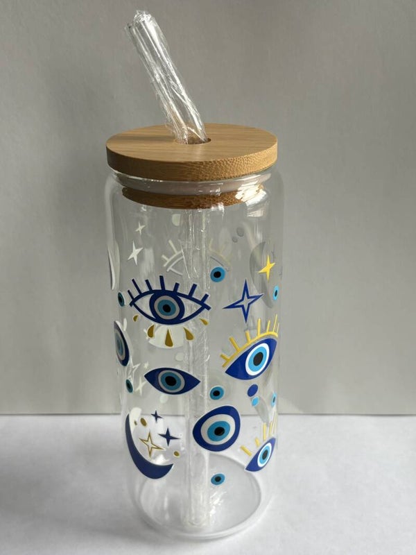 Seeing Eye Glass Tumbler