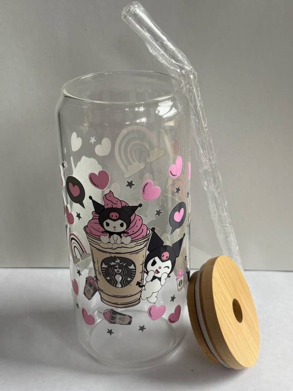 Puppy Glass Tumblers