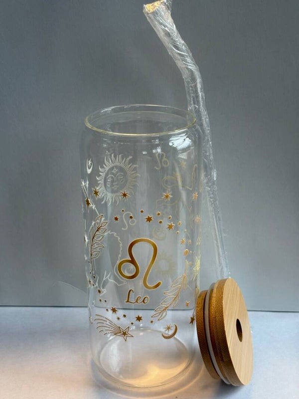 16 oz ♌ Leo (The Star) – Confident, radiant, and magnetic. Shine bright with every sip.