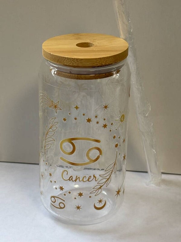 16oz ♋ Cancer (The Nurturer) – Loving, intuitive, and protective. A cup that holds comfort and care