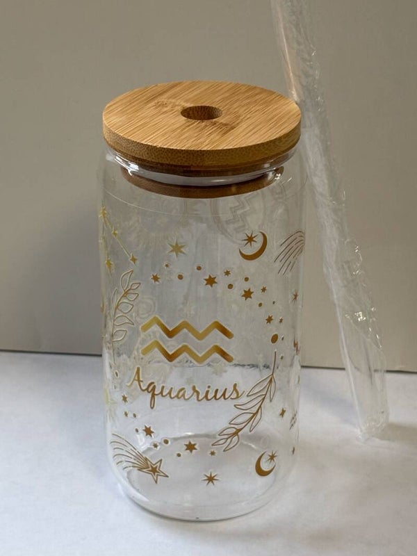 16oz ♒ Aquarius (The Visionary) – Unique, innovative, and inspiring. Drink different, dream bigger